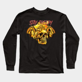 Stay Creepy Long Sleeve T-Shirt